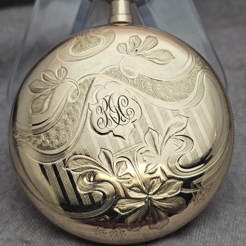 Hamilton Watch Co. Grade 990 Pocket Watch image 3