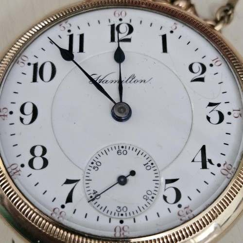 Hamilton Grade 946 Pocket Watch