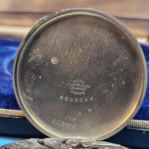South Bend Watch Co. Grade 411 Pocket Watch image 4