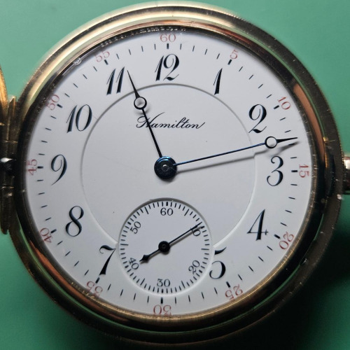 Hamilton Watch Co. Grade 993 Pocket Watch image 2