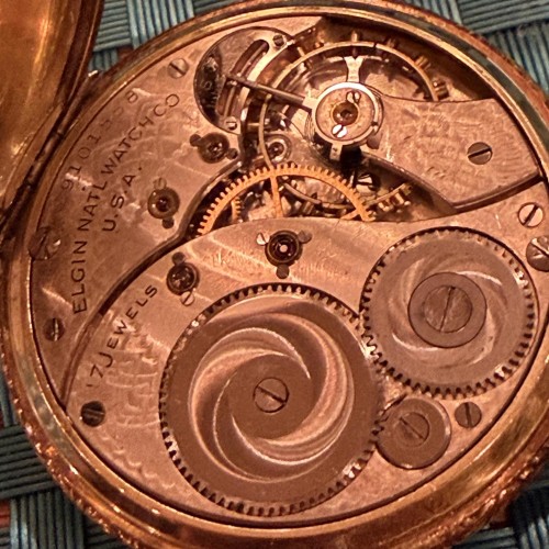 Elgin pocket watch
