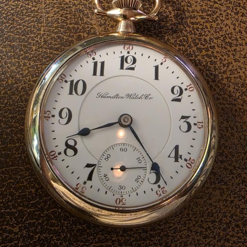 Hamilton Grade 940 Pocket Watch
