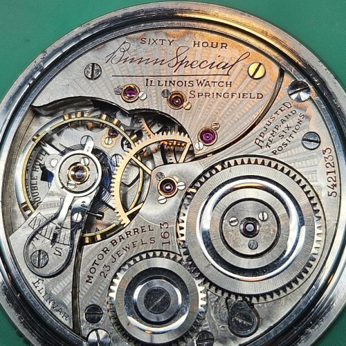 Illinois pocket watch