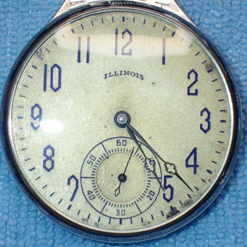 Illinois Watch Co. Grade 538 Pocket Watch image 2