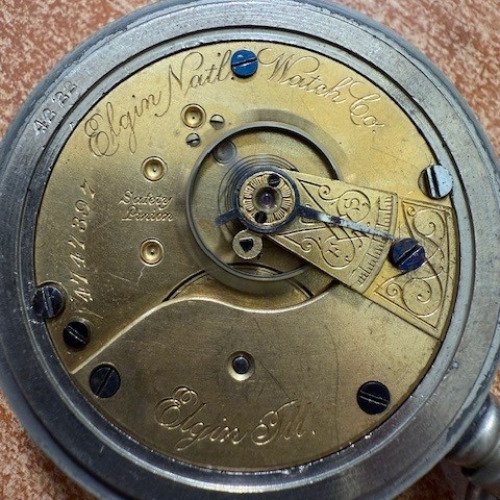 Elgin pocket watch