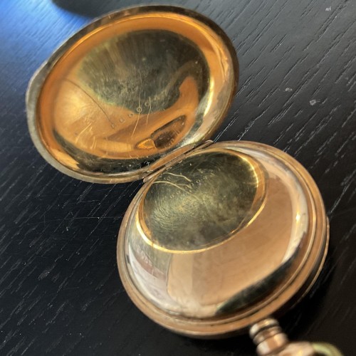 Illinois Watch Co. Grade 35 Pocket Watch image 4