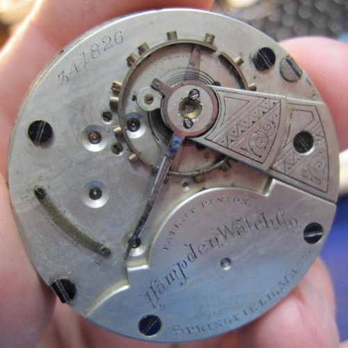 Hampden Grade Unknown Pocket Watch Image