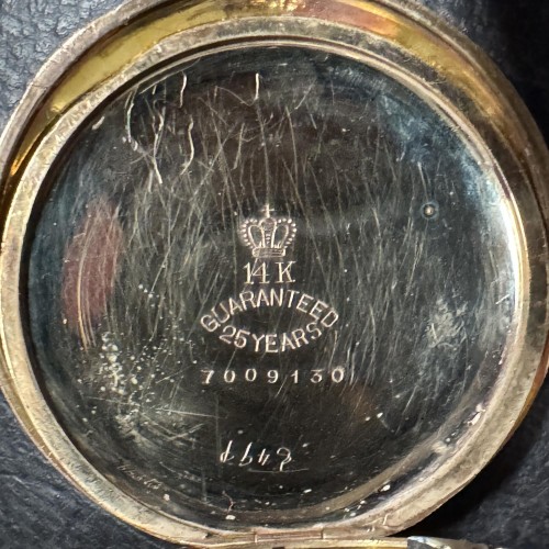South Bend Grade 180 Pocket Watch Image