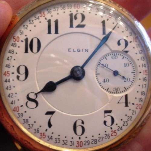 Elgin National Watch Co. Grade 274 Pocket Watch image 2