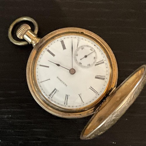 Illinois Watch Co. Grade I.W.C. Pocket Watch image 2