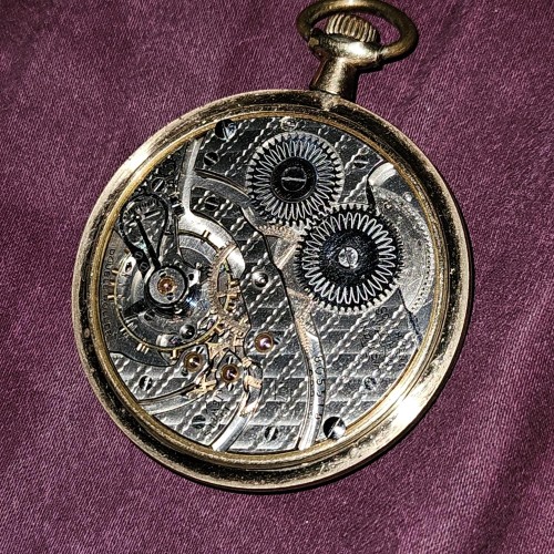 South Bend Grade 407 Pocket Watch Image