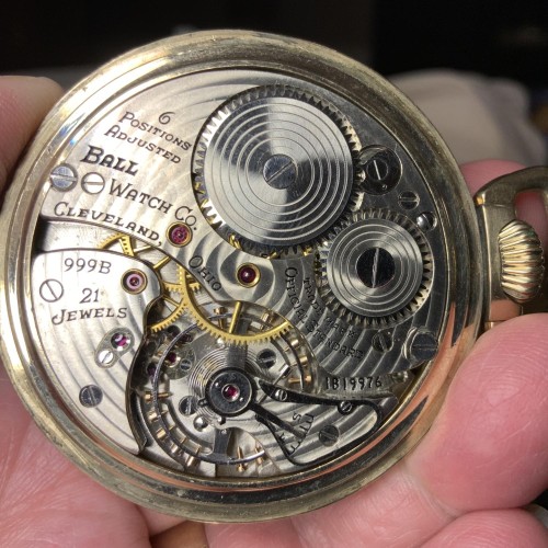 ball-hamilton Grade 999B Pocket Watch image 3