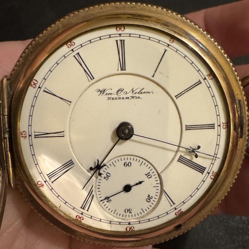Illinois Watch Co. Grade 64 Pocket Watch 