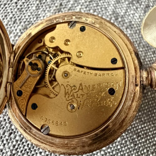 Waltham pocket watch