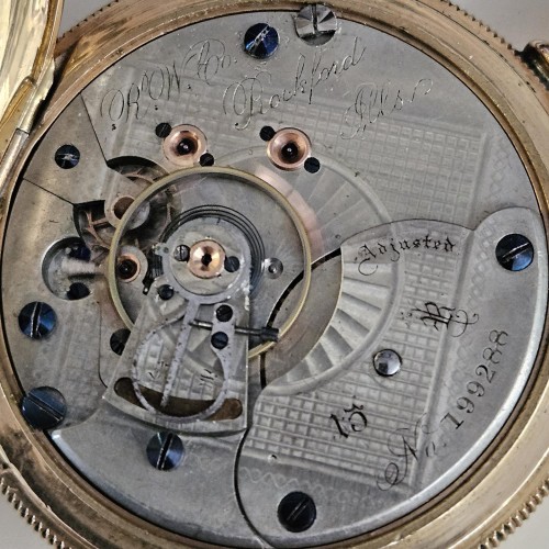 Rockford Grade Unknown Pocket Watch Image