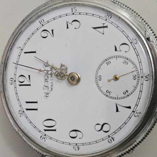 U.S. Watch Co. (Waltham, Mass) Grade Unknown Pocket Watch Image
