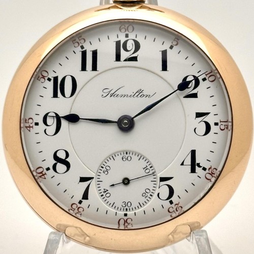 Hamilton Watch Co. Grade 948 Pocket Watch image 2