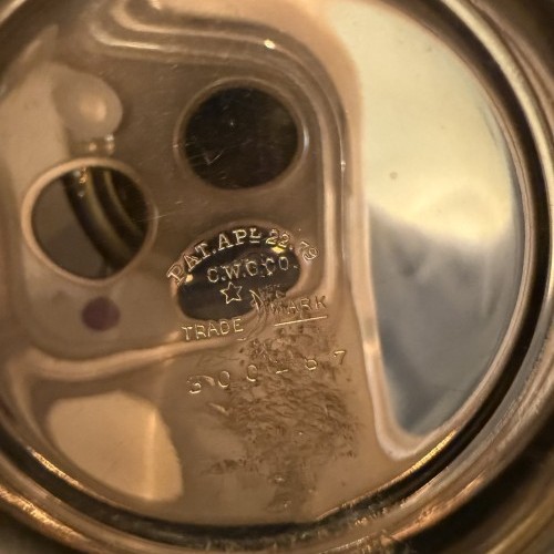 Hampden Watch Co. Grade Anchor Pocket Watch image 4