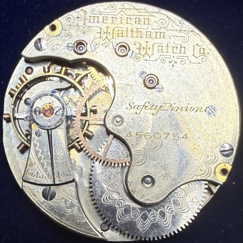 Waltham pocket watch