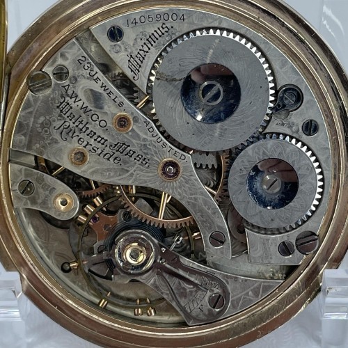 Waltham Grade Maximus Pocket Watch Image