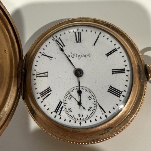 Elgin National Watch Co. Grade 217 Pocket Watch image 2