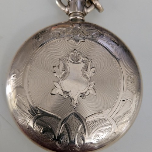 Illinois Pocket Watch: Serial Number 4452419 (Grade Bunn Special)