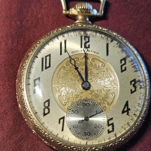 South Bend Grade 429 Pocket Watch
