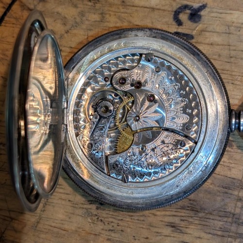 Waltham pocket watch