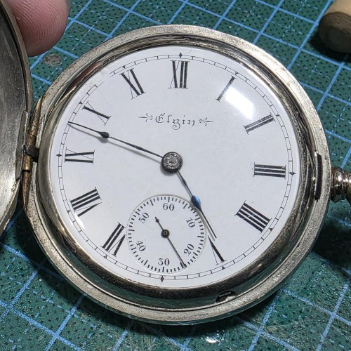 Elgin National Watch Co. Grade 217 Pocket Watch image 2