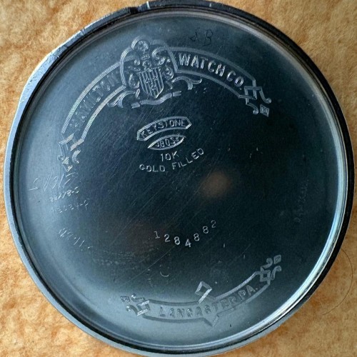 Hamilton Watch Co. Grade 917 Pocket Watch image 4