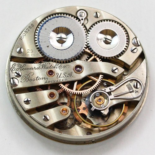 E. Howard Watch Co. (Keystone) Grade Series 5 Pocket Watch Image