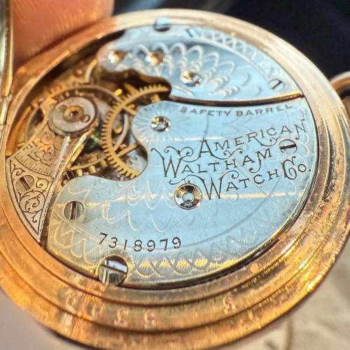 American Waltham Watch Co. Grade No. 61 Pocket Watch 