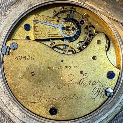 Lancaster Watch Co. pocket watch