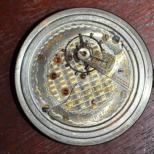 Illinois Watch Co. Grade 89 Pocket Watch 