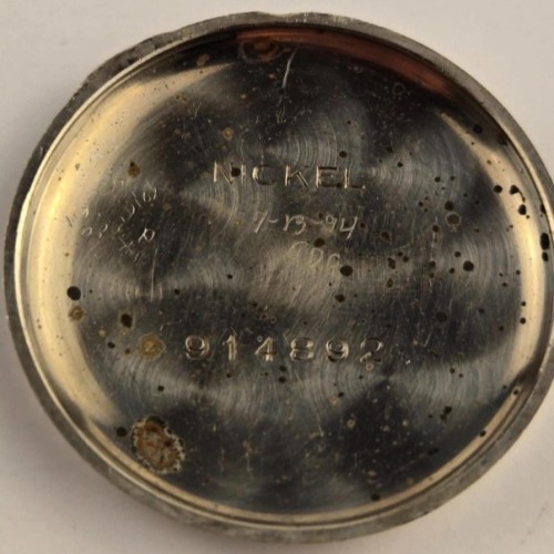 Elgin National Watch Co. Grade 417 Pocket Watch image 4
