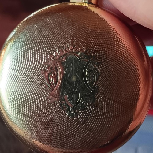 Burlington Watch Co. Grade 107 Pocket Watch Image