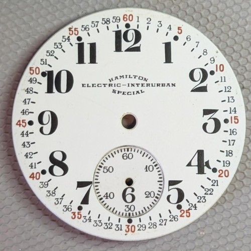 Hamilton Watch Co. Grade 974 Special Pocket Watch image 3