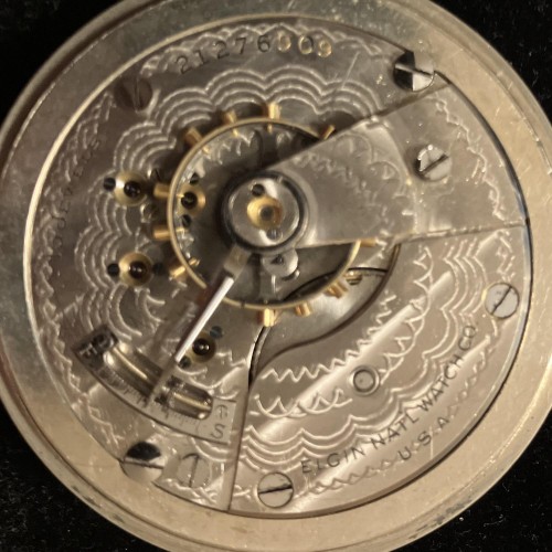 Elgin Grade 317 Pocket Watch