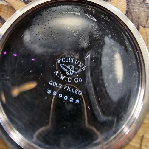 U.S. Watch Co. (Waltham, Mass) Grade  Pocket Watch Image