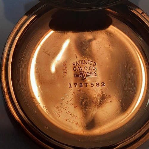 Elgin National Watch Co. Grade 270 Pocket Watch image 4