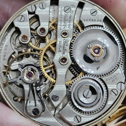 E. Howard & Co. Grade  Pocket Watch Image