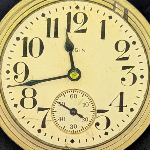 Elgin National Watch Co. Grade 291 Pocket Watch image 2