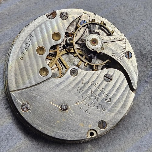 New York Standard Watch Co. Excelsior