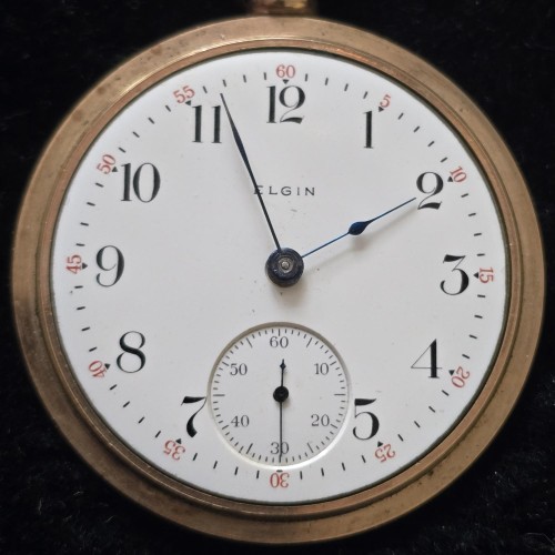 Elgin National Watch Co. Grade 123 Pocket Watch image 2