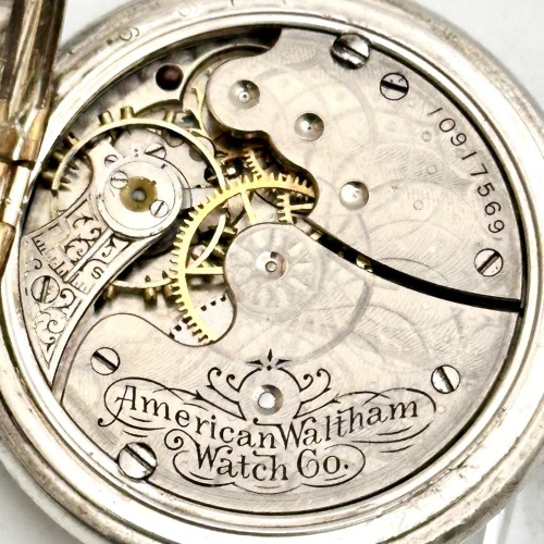 Waltham Pocket Watch Serial Numbers Lookup: Identification, Value ...