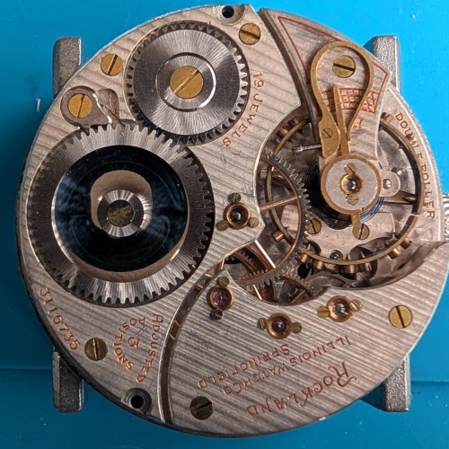 Illinois Watch Co. Grade 806 Pocket Watch 