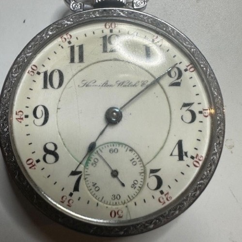 Hamilton Grade 940 Pocket Watch