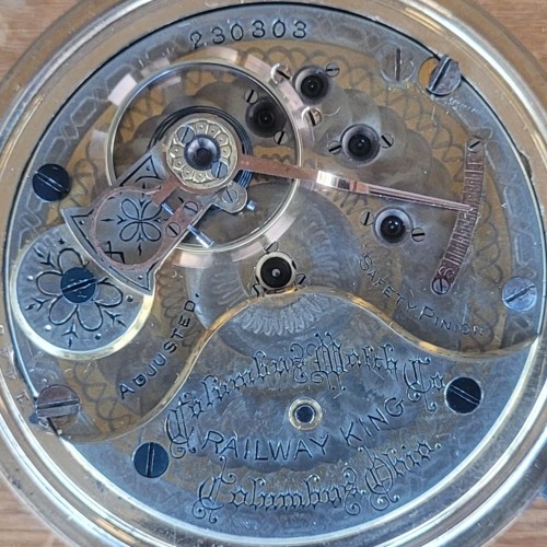 Columbus Pocket Watch Serial Numbers Lookup: Identification, Value