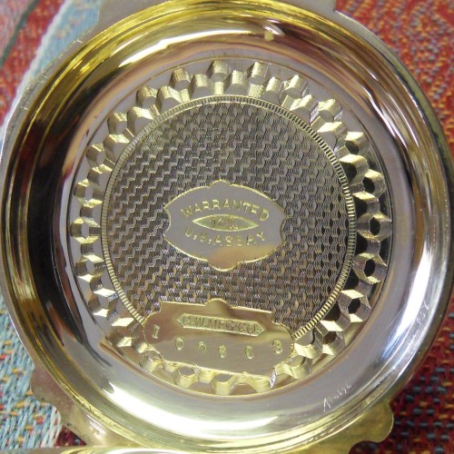 Hampden Watch Co. Grade Railway Pocket Watch image 3
