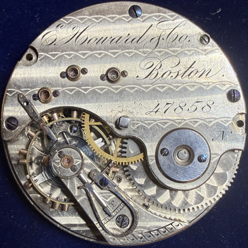 E. Howard & Co. pocket watch
